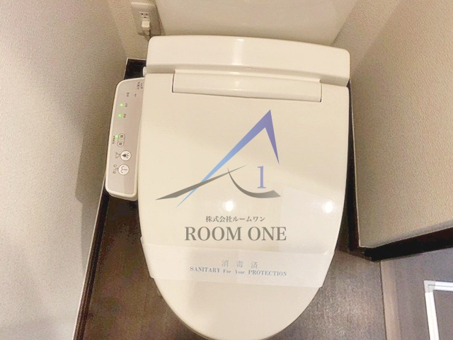 セゾン・フルーレのトイレ|トイレです。