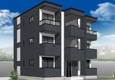 【外観】 | アネシス博多 | 外観です。