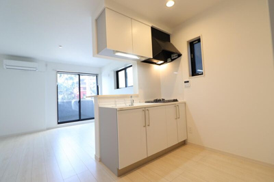【キッチン】 | アネシス博多 | シンプルな清潔感のあるキッチンです！