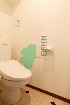 【トイレ】 | アネシス博多 | 清潔感のあるトイレです。