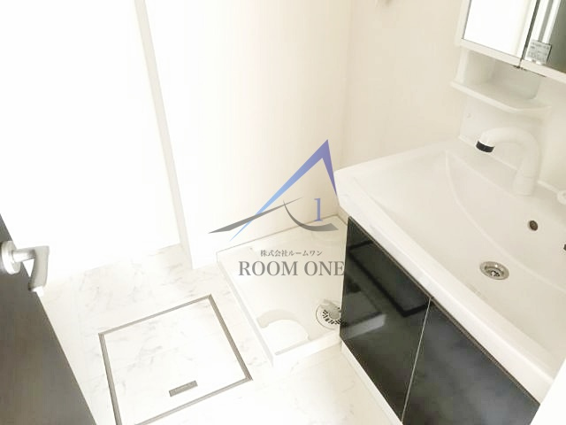 グリーンパーシモンの設備|洗濯機置場です。