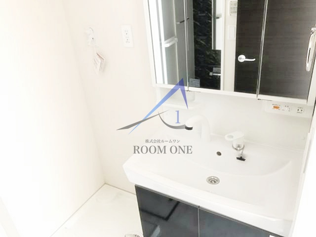 グリーンパーシモンの洗面所|洗面台です。