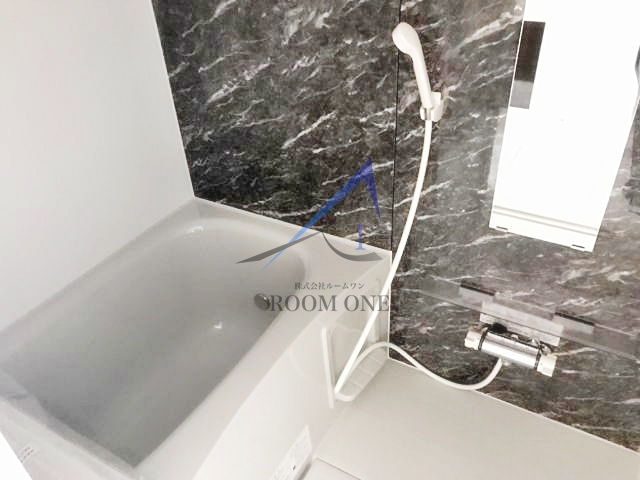 グリーンパーシモンの浴室|お風呂です。