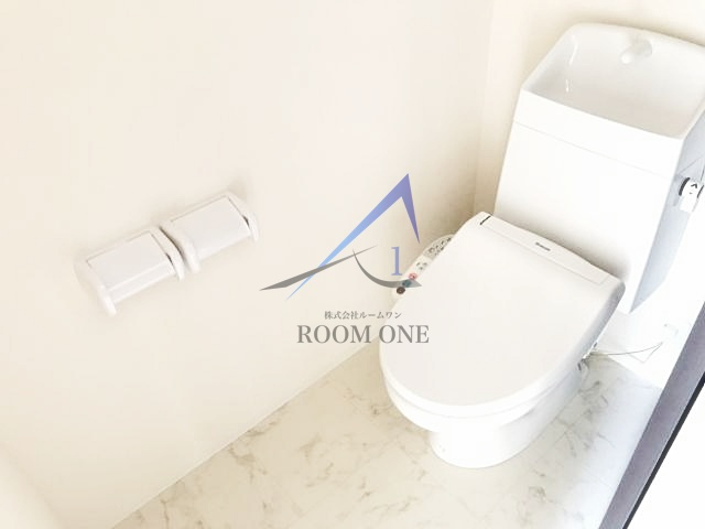 グリーンパーシモンのトイレ|トイレです。
