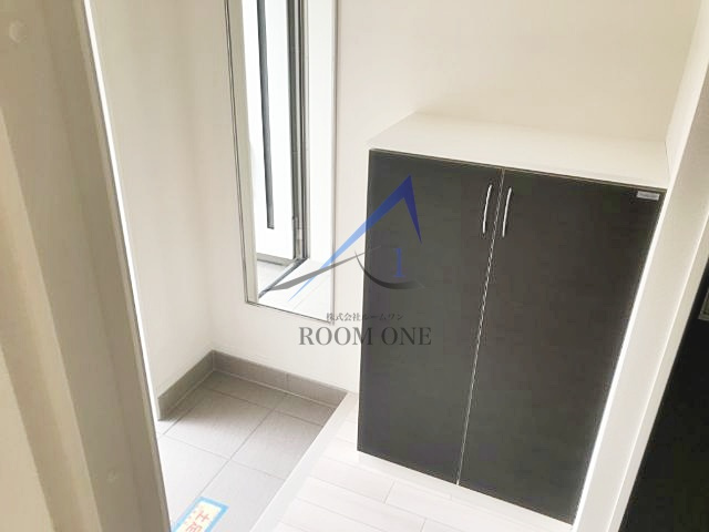 グリーンパーシモンの玄関|玄関です。