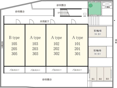 【区画図】 | リブリ・ラフロイグ