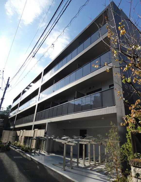 ミュプレ渋谷　ネット無料　オートロック　陽当たり良好