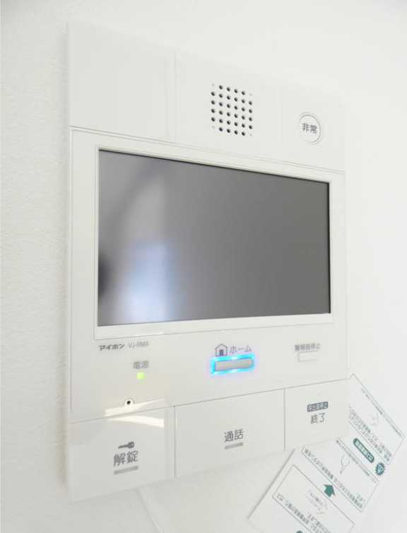 ミュプレ渋谷　ネット無料　オートロック　陽当たり良好のセキュリティ