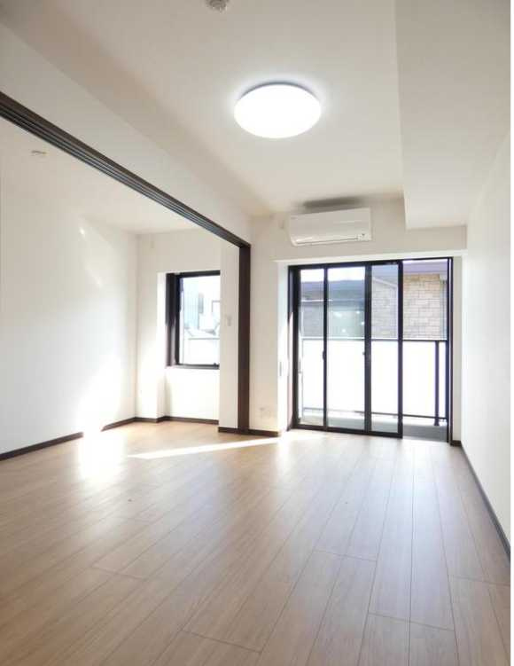 ミュプレ渋谷　ネット無料　オートロック　陽当たり良好の内装