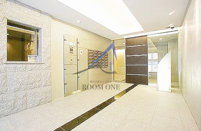 ヴォーガコルテ東新宿のエントランス|エントランスです。