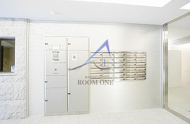 ヴォーガコルテ東新宿のその他共用部分|集合ポストです。