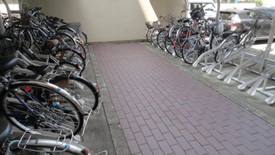 【駐輪場】 | ユニライフ宇治 C棟