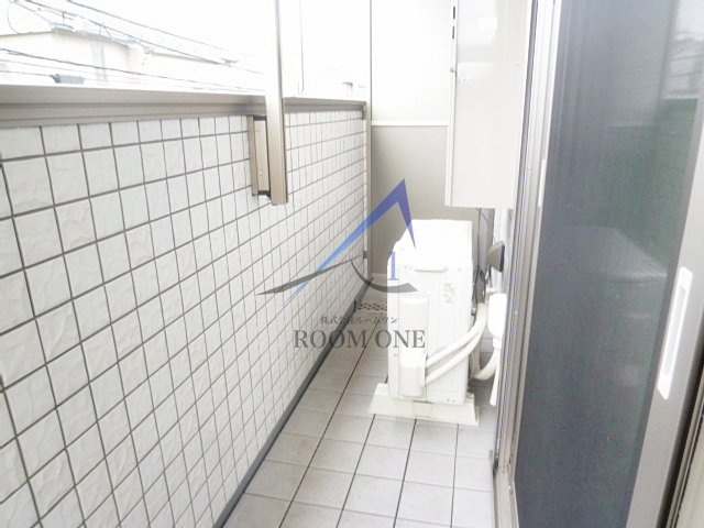 グランソレイユのバルコニー|バルコニーです。