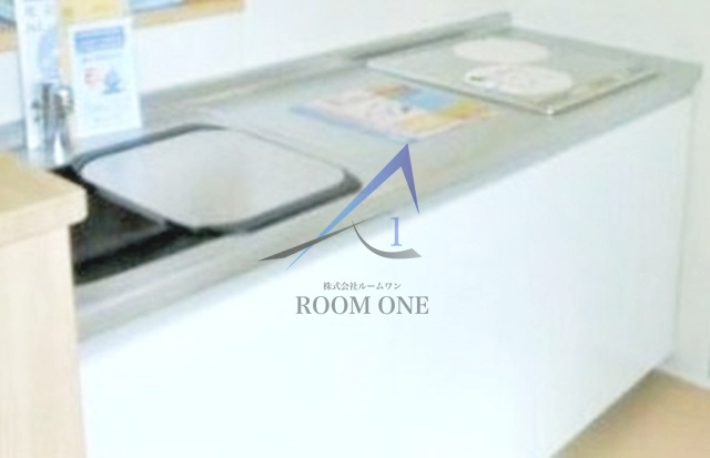 グランソレイユのキッチン|キッチンです。