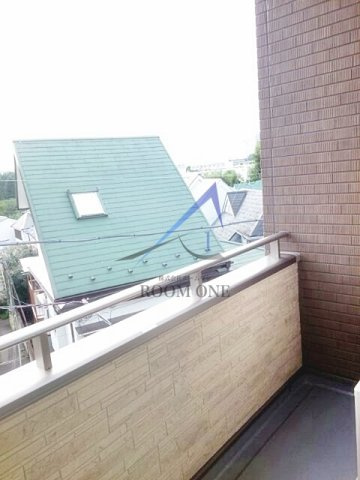 グリーンパースのバルコニー|バルコニーです。