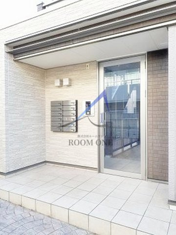 グリーンパースのエントランス|エントランスです。