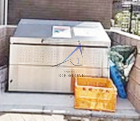 グリーンパースのその他共用部分|敷地内ごみ置き場です。