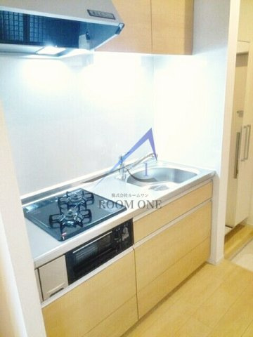 グリーンパースのキッチン|キッチンです。