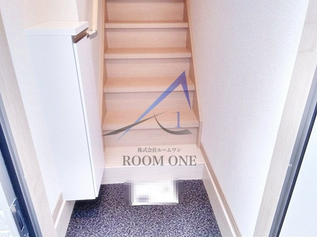 ロンディネ鷺ノ宮の玄関|玄関です。