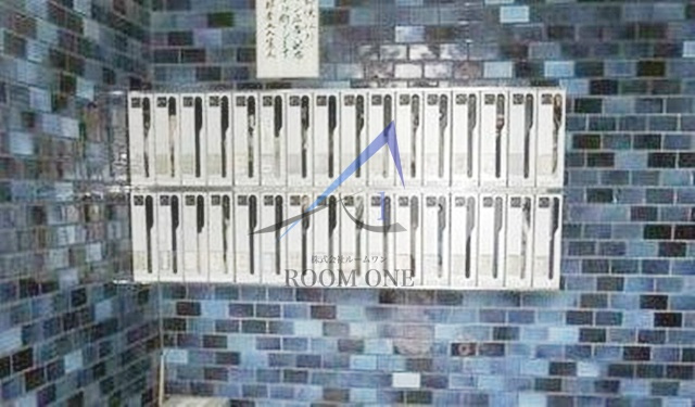 マンションかねきのその他共用部分|集合ポストです。