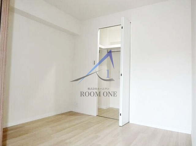 マンションかねきの居間・リビング|洋室のお部屋です。