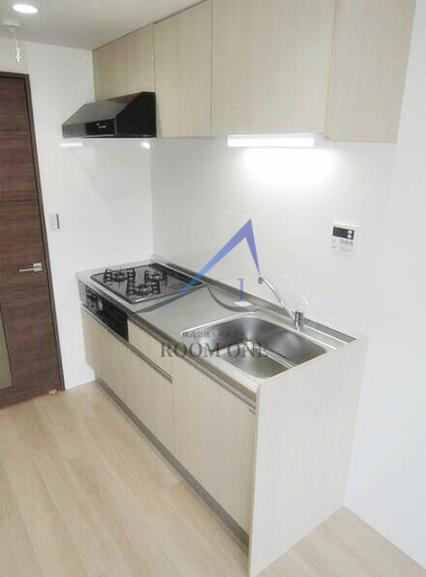 マンションかねきのキッチン|キッチンです。