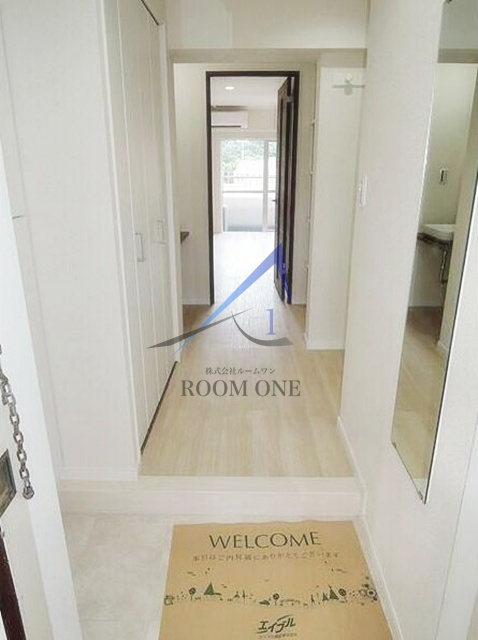 マンションかねきの玄関|玄関です。