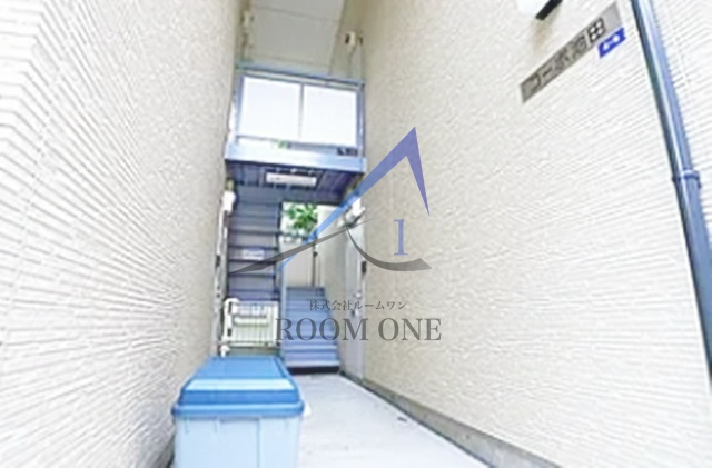 コーポ池田のその他共用部分|共有階段です。