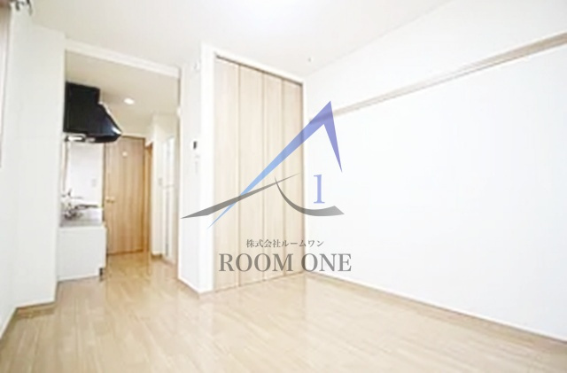 コーポ池田の居間・リビング|洋室のお部屋です。