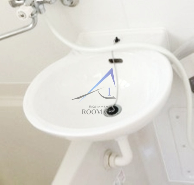 コーポ池田の洗面所|洗面台です。