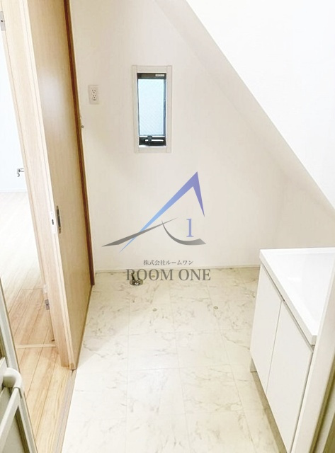 Minisionの設備|洗濯機置き場です。