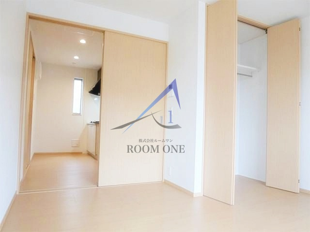 Ｃａｄａ板橋の居間・リビング|洋室のお部屋です。