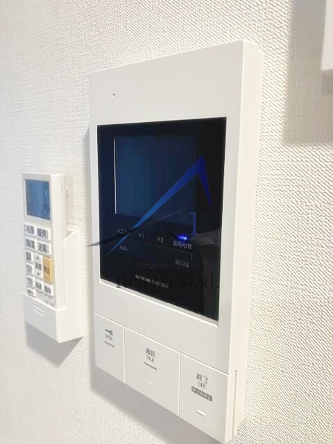 ＧＡＲＤＥＮ　ＣＯＵＲＴ　Ａ　西高島平のセキュリティ|モニター付きインターホンです。