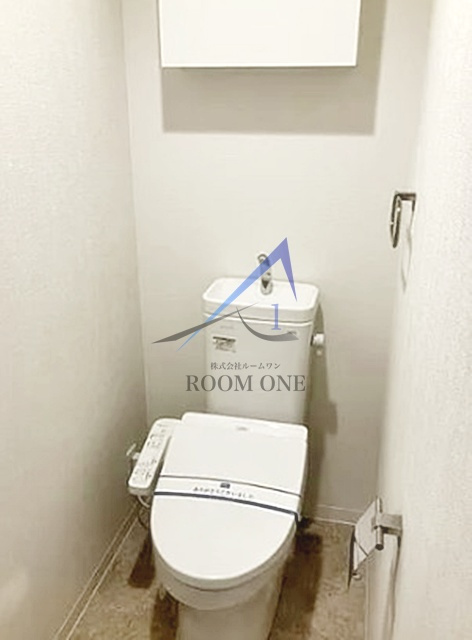 ＧＡＲＤＥＮ　ＣＯＵＲＴ　Ａ　西高島平のトイレ|トイレです。