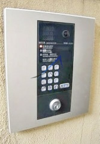 リヴェール下井草のセキュリティ|オートロックです。