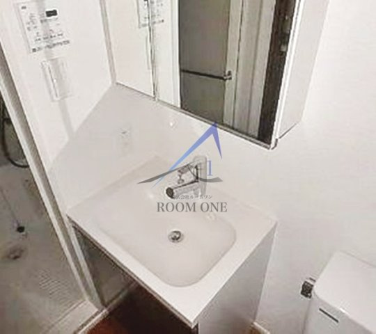 ＡＺＥＳＴ西高島平の洗面所|洗面台です。