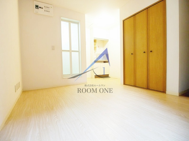 ジュネス香和Ｃ棟の居間・リビング|洋室のお部屋です。