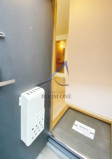 ジュネス香和Ｃ棟の玄関|玄関です。