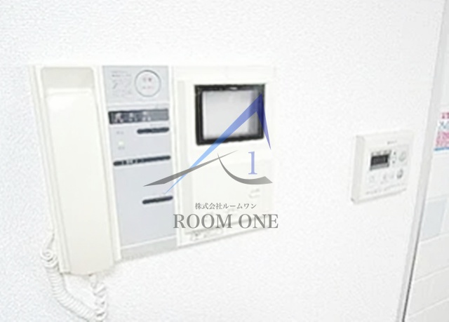 アウレア・レックスのセキュリティ|モニター付きインターホンです。