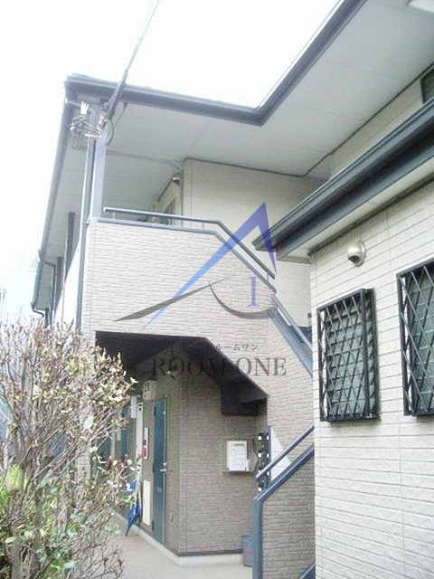 アロース西早稲田のエントランス|エントランスです。