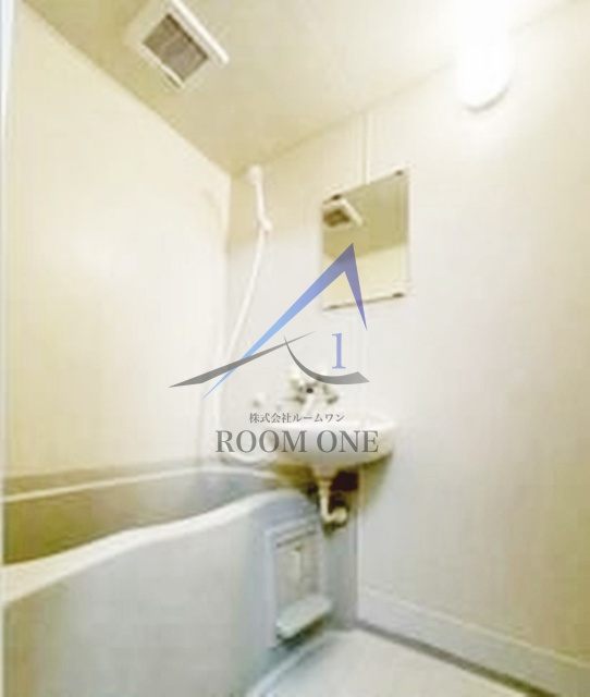 アロース西早稲田の浴室|お風呂です。