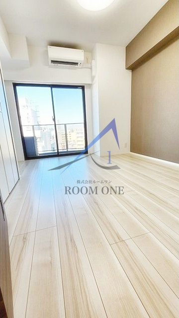 ティモーネ　上野の森ノルドの寝室|寝室です。