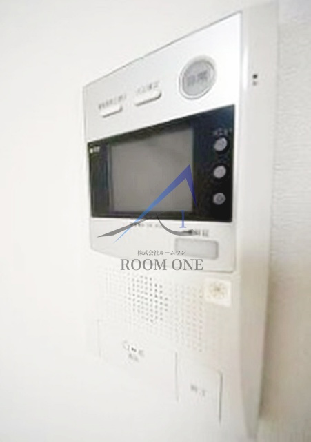 ティモーネ　上野の森ノルドのセキュリティ|モニター付きインターホンです。