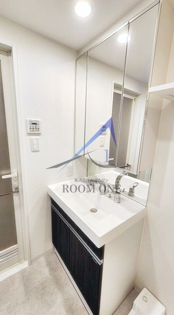 ティモーネ　上野の森ノルドの洗面所|洗面台です。