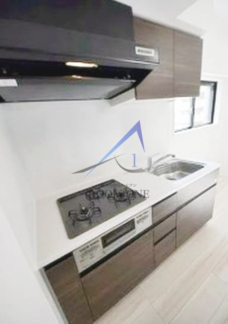 ティモーネ　上野の森ノルドのキッチン|キッチンです。