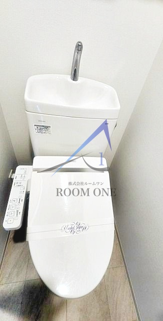 ティモーネ　上野の森ノルドのトイレ|トイレです。