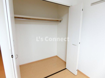 【設備】 | パセオプラシードⅦ | 各洋室にクローゼット付き。