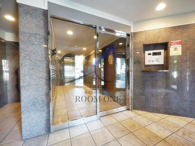 ステージグランデ新高円寺のエントランス|エントランスです。