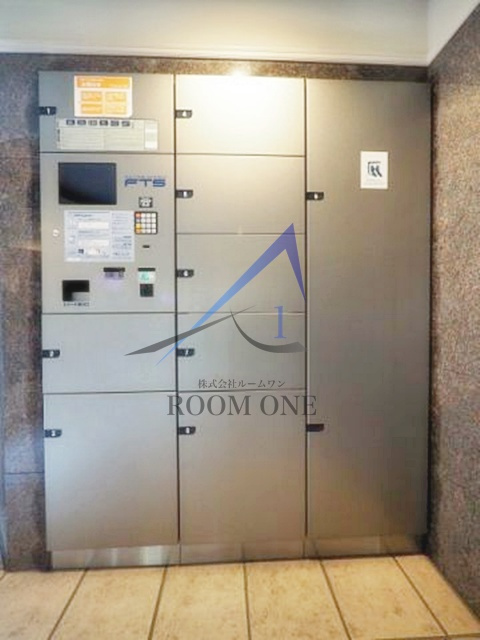 ステージグランデ新高円寺のその他共用部分|集合ポストです。