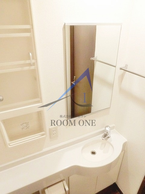 ステージグランデ新高円寺の洗面所|洗面台です。